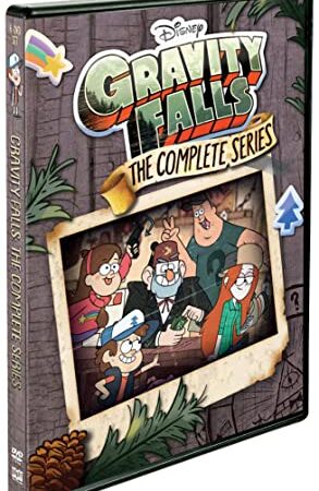 Gravity Falls: The Complete Series [USA] [DVD]