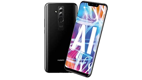 Huawei Mate 20 Lite - Smartphone de 6.3" (RAM de 4 GB, Memoria de 64 GB, cámara de 24+2 MP, Android 8.1) Color Negro (Reacondicionado)