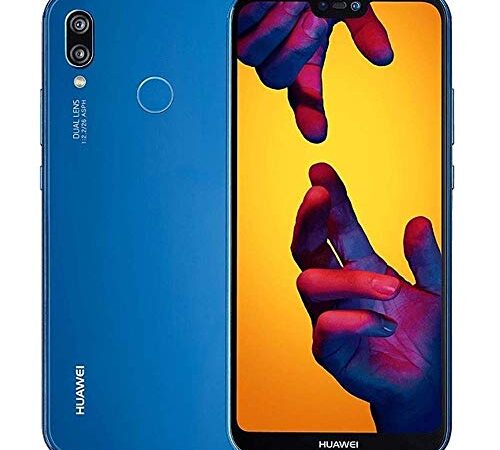 Huawei P20 Lite 64 GB/4 GB Dual SIM Smartphone - Klein Blue (West European Version)