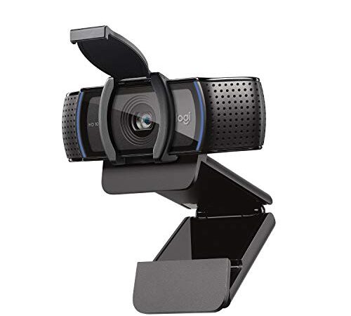 Logitech - C920S HD Webcam