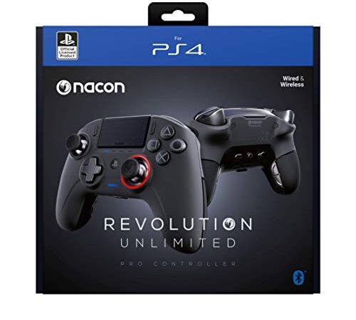 Nacon Revolution Unlimited Pro Controller - Controlador para PS4