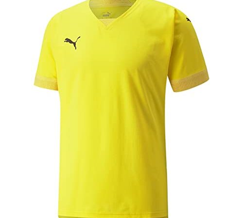 PUMA teamFINAL Jersey, Hombre, Cyber Yellow Freesia, l