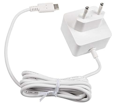 RASPBERRY fuente de alimentacion USB-C 5.1V 3A - blanco - para raspberry Pi 4 modelo B (1873421)