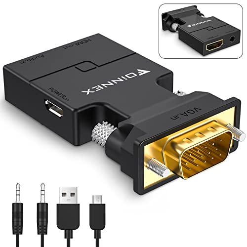 Melhor vga to hdmi em 2023 [com base em 50 avaliações de especialistas]