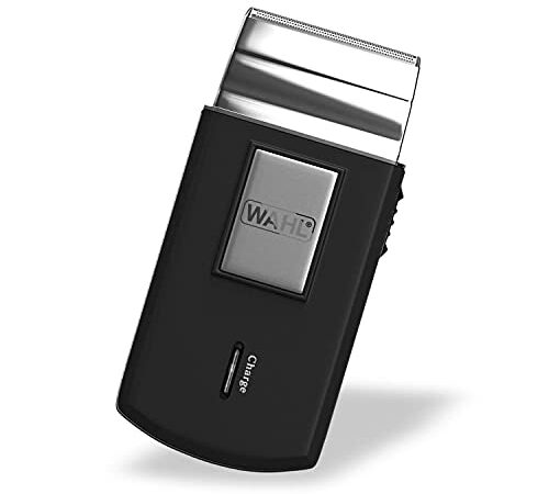 Wahl 3615-0471-Mobile Shaver, Kit para el corte de pelo - 1 unidad, batería, a red;indicadores led;pantalla lcd multifuncional;tapa protectora;recargable