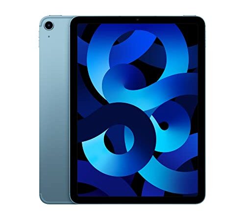 Apple 2022 iPad Air (Wi-Fi + Cellular, 64 GB) - Azul (5.ª generación)