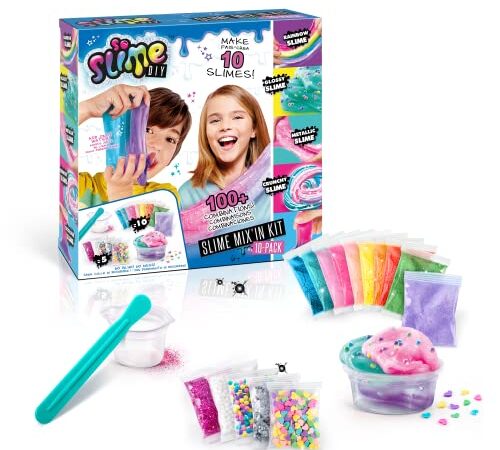 Canal Toys - Slime Mix in Kit 10 Pack - SSC 184