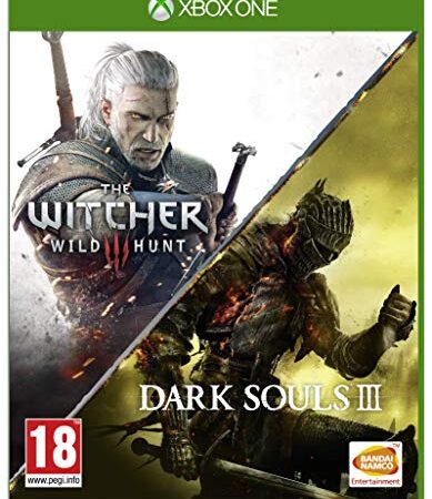 Dark Souls III & The Witcher 3 Wild Hunt Compilation - Xbox One [Importación inglesa]