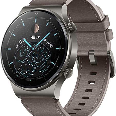 HUAWEI Watch GT2 Pro - Smartwatch, Teléfono, Nebula Gray