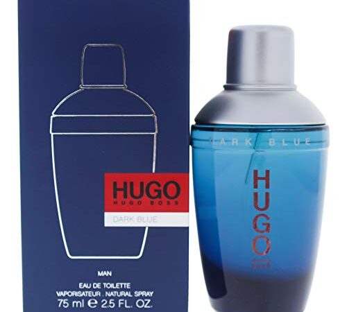 Hugo Boss Hugo Dark Blue For Men 2.5 oz EDT Spray