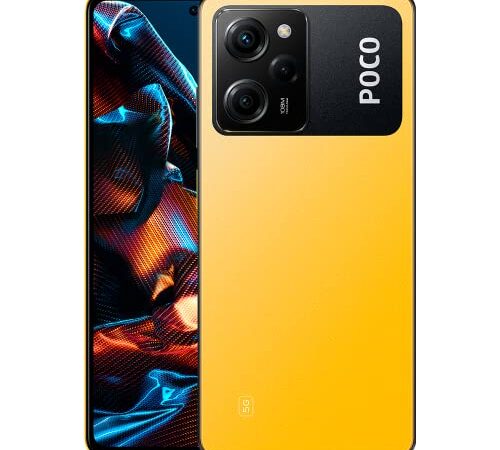 Mobile Phone POCO X5 Pro 5G/8/256GB Yellow MZB0CSEEU POCO