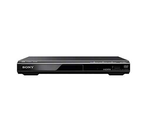 Sony DVP-SR760H - Reproductor de DVD / CD con tecnología de mejora de la imagen (HDMI, USB port , reproducción de Xvid, Dolby Digital) , negro