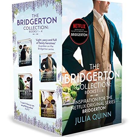 The Bridgerton Collection: Books 1 - 4: Inspiration for the Netflix Original Series Bridgerton (Bridgerton Family)