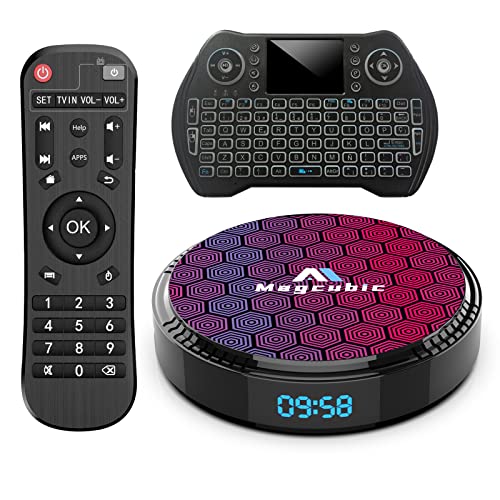 Caja de TV Android 13.0 2GB 16GB Soporte 8K 6K 2.4G 5.0G WiFi TV Box  Android 2023 RK3528 Chipset con HDR10 BT5.0 USB 3.0 3D 100M Ethernet