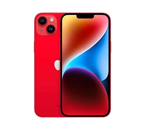 Apple Smartphone iPhone 14 Plus Rojo 128 GB 6,7"